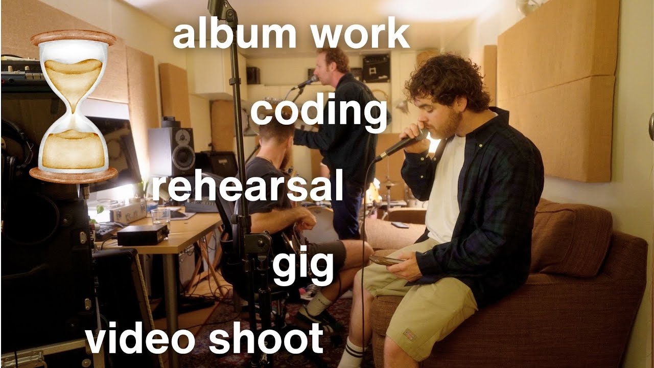 a very busy day full of music stuff