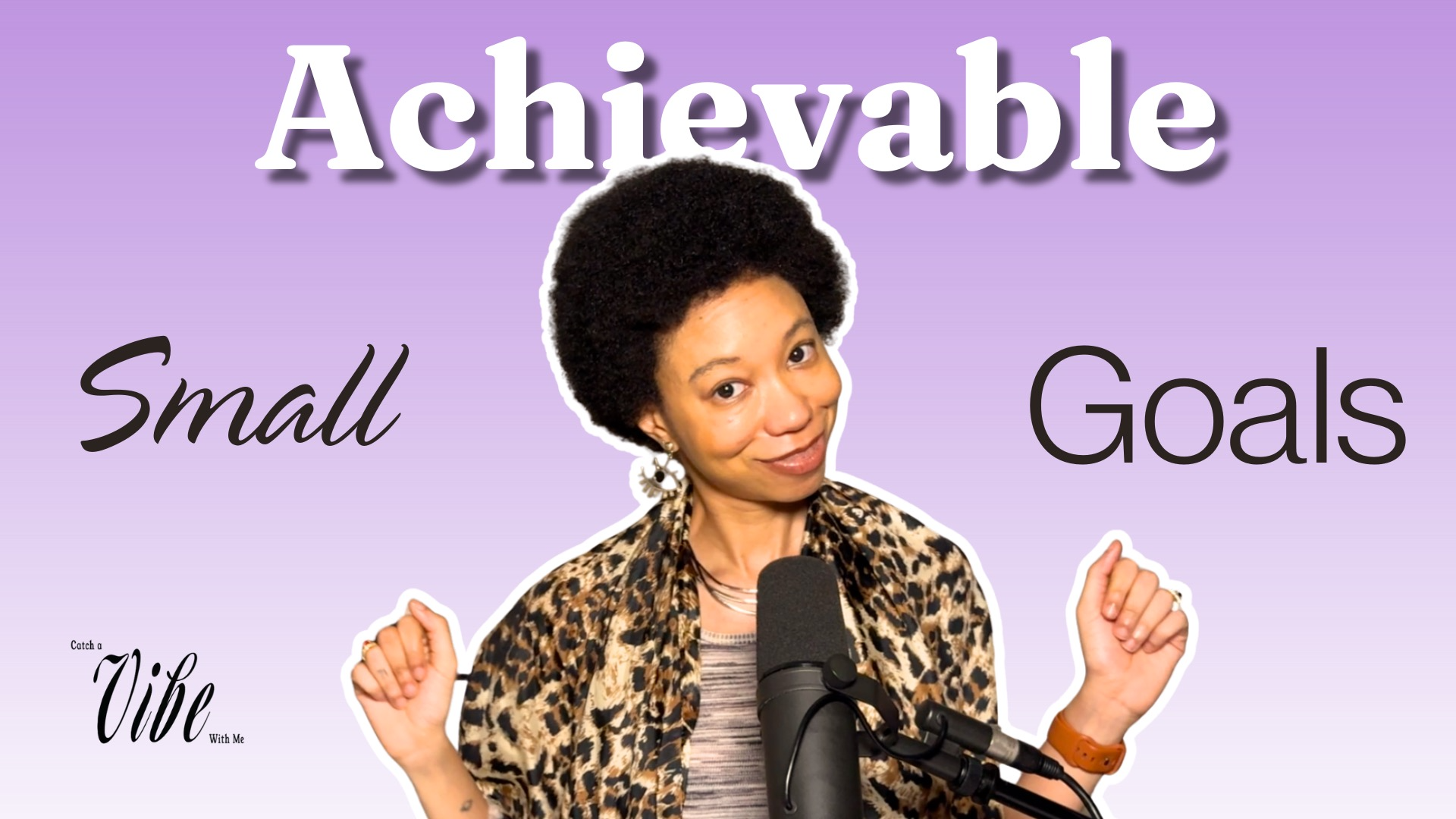 small achievable goals